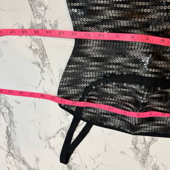 Herve leger Katherine sequin bodycon dress Sz XS - Picture 9 of 12
